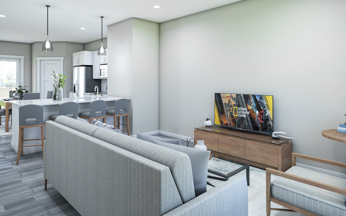 Village at Old Fort Luxury Townhomes for Rent